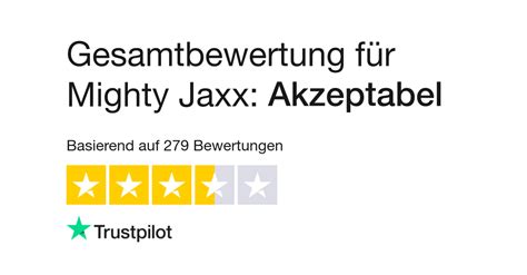 Bewertungen zu Jaxx .